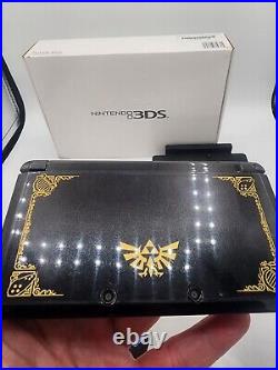 The Legend Of Zelda 25th Anniversary Limited Edition Nintendo 3DS Console Black