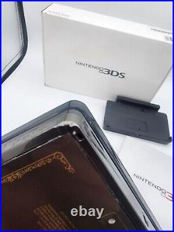 The Legend Of Zelda 25th Anniversary Limited Edition Nintendo 3DS Console Black