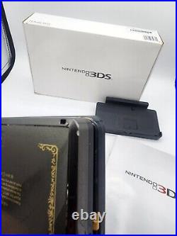 The Legend Of Zelda 25th Anniversary Limited Edition Nintendo 3DS Console Black