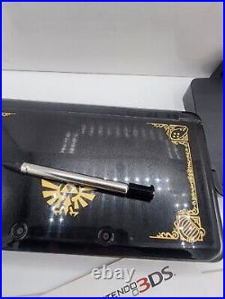 The Legend Of Zelda 25th Anniversary Limited Edition Nintendo 3DS Console Black