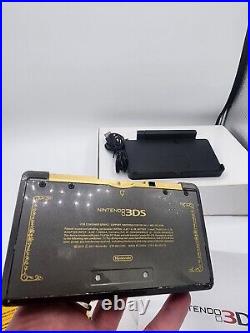 The Legend Of Zelda 25th Anniversary Limited Edition Nintendo 3DS Console Black