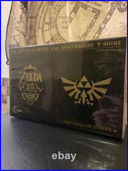 The Legend Of Zelda T-Shirt 25Th Anniversary Limited Edition