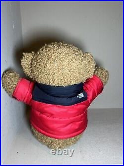 The North Face Teddy Bear Nuptse 30th Anniversary Limited Edition Msrp 150.00$