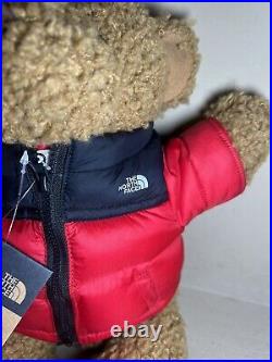 The North Face Teddy Bear Nuptse 30th Anniversary Limited Edition Msrp 150.00$