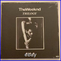 The Weeknd Trilogy 5 Year Anniversary 6LP Vinyl Limited 12 Record x/1000 2017