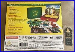 The Wizard of Oz Limited Edition Anniversary Collection (4K, Blu-ray, CD)