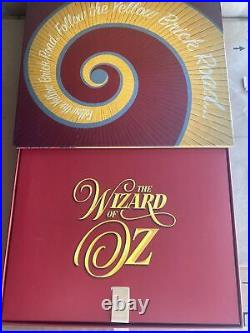 The Wizard of Oz Limited Edition Anniversary Collection (4K, Blu-ray, CD)