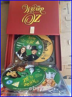 The Wizard of Oz Limited Edition Anniversary Collection (4K, Blu-ray, CD)