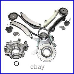 Timing Chain Kit For 2004-10 Dodge Ram 1500 Jeep Liberty Grand Cherokee Oil Pump