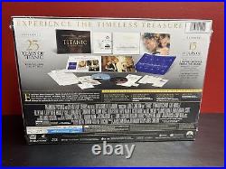 Titanic 25th Anniversary Collector's Edition (4K UHD+BD+Extras) Sealed MINT