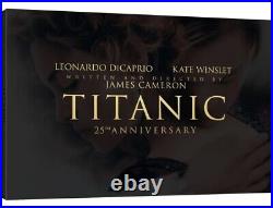 Titanic 25th Anniversary Collector's Edition (4K UHD+BD+Extras) Sealed MINT