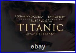 Titanic New 4K UHD Blu-ray Gift With Purchase, Collector's Ed, Dolby, Dubbed