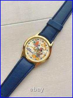 Tokyo Disneyland Unused Wrist Watch 15th Anniversary Rare Limited Edition Ladies