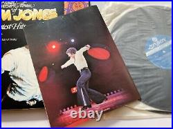 Tom Jones 1975 Japan Limited Edition analog record 10th anniversary 2LP Obi Book