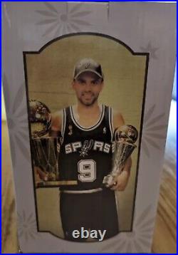 Tony Parker Bobblehead 50th Anniversary limited edition San Antonio Spurs