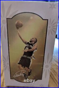 Tony Parker Bobblehead 50th Anniversary limited edition San Antonio Spurs