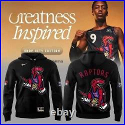 Toronto Raptors 30th Anniversary City Limited Edition Hoodie