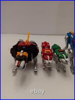 Toynami 2005 VOLTRON Lion Force 20th Anniversary Masterpiece Limited Edition