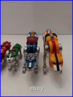 Toynami 2005 VOLTRON Lion Force 20th Anniversary Masterpiece Limited Edition