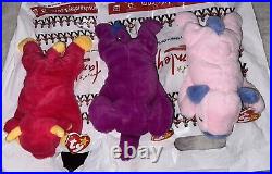 Ty Beanie Babies 30th Anniversary Round 2? Limited Edition XX/30 Numbered SET