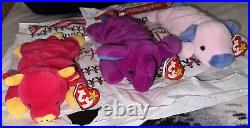 Ty Beanie Babies 30th Anniversary Round 2? Limited Edition XX/30 Numbered SET