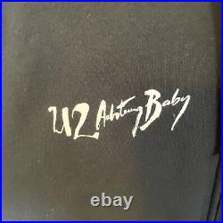 U2 Achtung Baby Hoodie Size 2XL Limited Edition Anniversary Full Zip RARE HTF