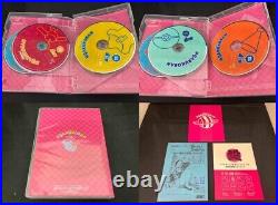 USED Nyaruko Crawling with Love 10th Anniversary CD & Blu-ray Box, Anime Booklet