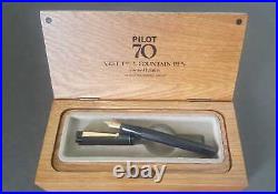 Vintage Pilot 70 Years Anniversary Limited Edition Fountain Pen Set (New!)