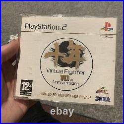 Virtua Fighter 10th Anniversary Limited Edition Non commercial version PS2