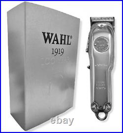 WAHL 100 Year Anniversary 1919 Limited Edition Metal Cordless Clipper Set NEW