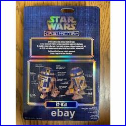 WDW 50th Anniversary Limited Edition Figure Star Wars Disney R2D2 R4-196