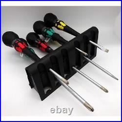 WERA Ball Grip Laser Chip Driver Set of 6 Anniversary Limited Edition NEW F/S