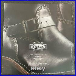 WESCO BOSS Custom 100th Anniversary Limited Edition 9E 8inch Men's Boots