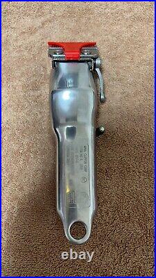 Wahl 100 Year Anniversary 1919 Limited Edition Metal Cordless Clipper Rare Japan