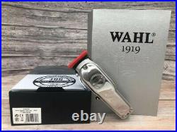 Wahl 100 Year Anniversary 1919 Limited Edition Metal Cordless Clipper Set Japan
