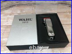 Wahl 100 Year Anniversary 1919 Limited Edition Metal Cordless Clipper Set Japan