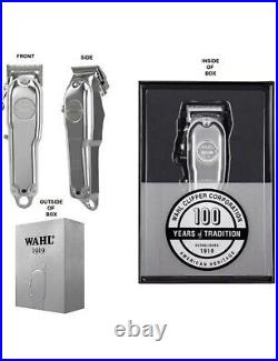 Wahl 100 Year Anniversary Cordless Clipper 1919 Limited Edition Collectable