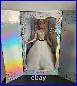 Walt Disney World 50th Anniversary Cinderella Limited Edition Doll 17 5366/10000