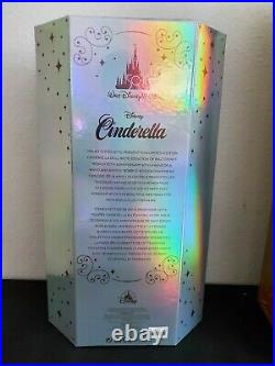 Walt Disney World 50th Anniversary Cinderella Limited Edition Doll 17 5366/10000