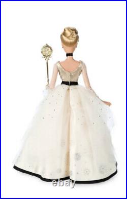 Walt Disney World 50th Anniversary Cinderella Limited Edition Doll Brand New