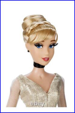 Walt Disney World 50th Anniversary Cinderella Limited Edition Doll Brand New