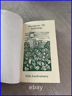 Wayzgoose Anthology 20th Anniversary Limited Edition 13/50 Book Arts