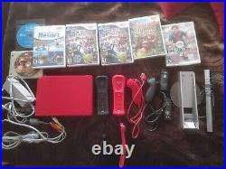 Wii Nintendo Wii Console 25th Anniversary Limited Edition Red Super Mario