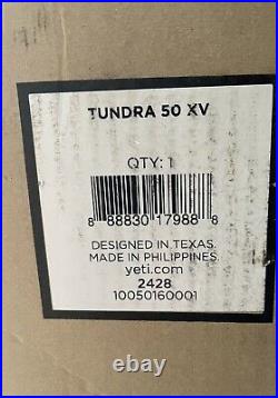 YETI Tundra 50 XV Limited Edition 15th Anniversary
