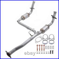 Y Pipe Catalytic Converter For Jeep Liberty 3.7l 2005 2006 2007 Epa Approved