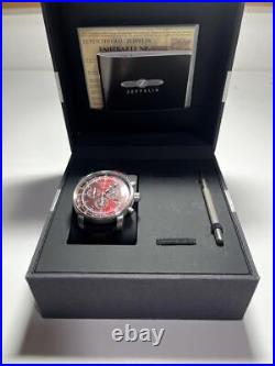 ZEPPELIN 100th Anniversary Chronograph Japan Limited Edition Red