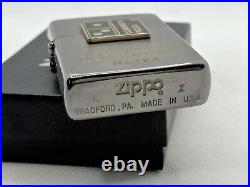 ZIPPO 1994 Limited Edition DOMINO'S PIZZA 10th Anniversary Logo Trick Lighter