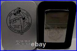 Zippo 2006 5th Anniversary Limited Edition 88 / 100 Windy
