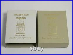 Zippo 70th Anniversary Limited Edition Super Rare 04232