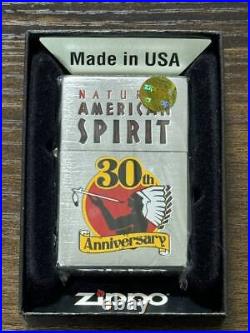 Zippo AMERICAN SPIRIT 30th Limited Edition Anniversary 2012 American Spirit De